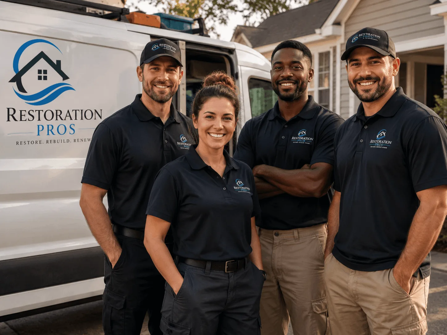 Professional Flood Damage Restoration Services in Kirkman, IA